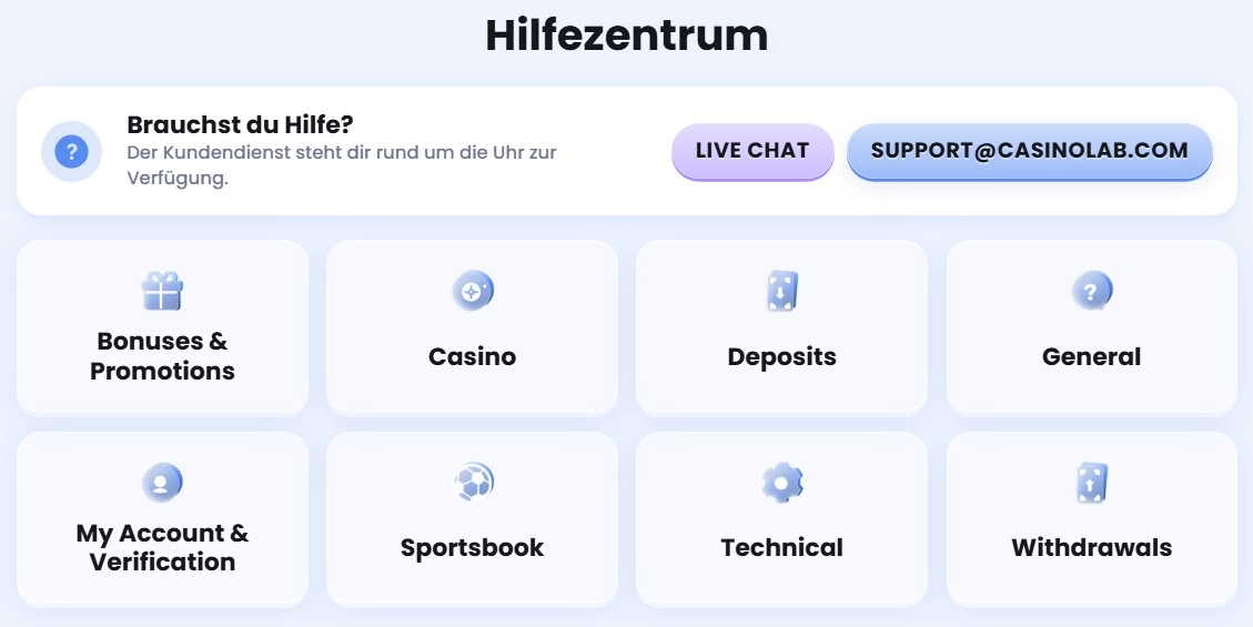 Kundensupport