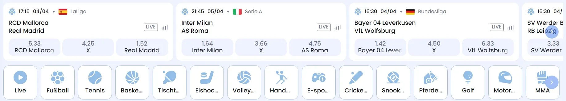 Sportwetten